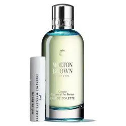 Molton Brown Coastal Cypress & Sea Fennel Proben